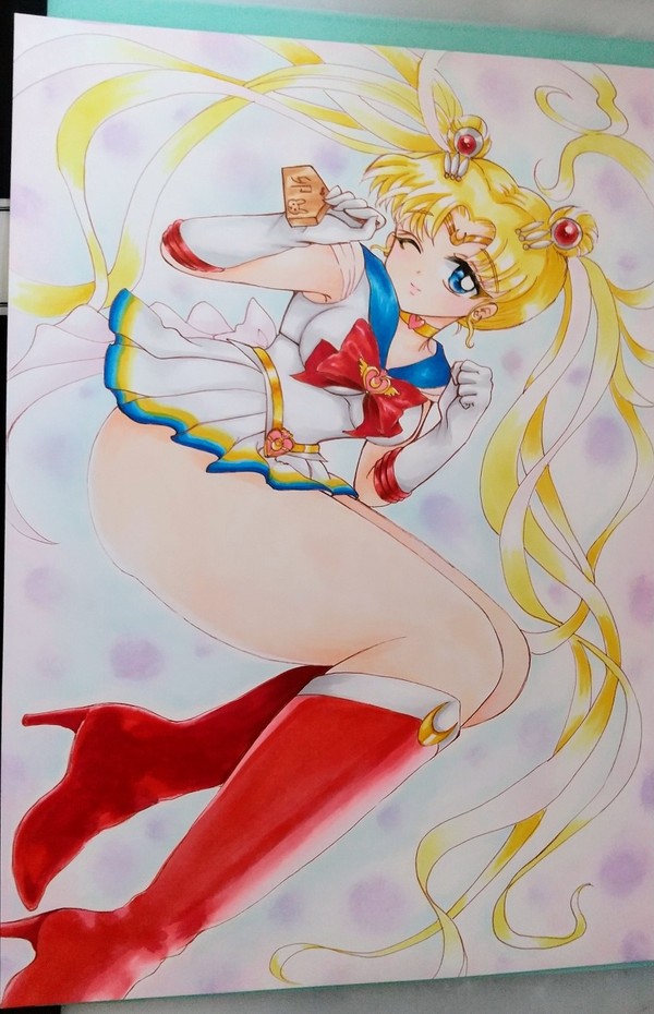 スーパーセーラームーン 月野うさぎ 卯年