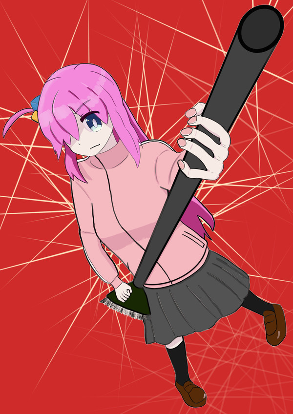 かっこいいぼっち(箒)