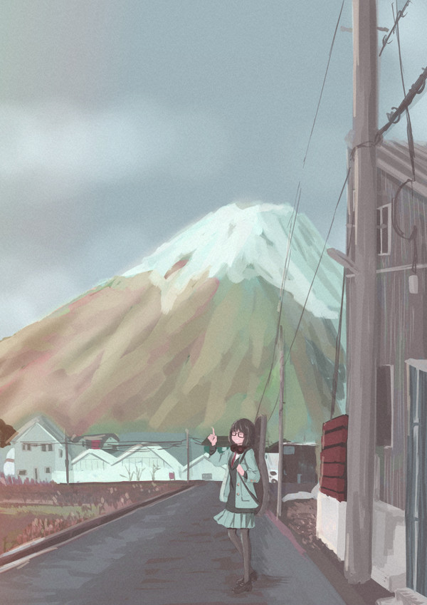 富士山!!