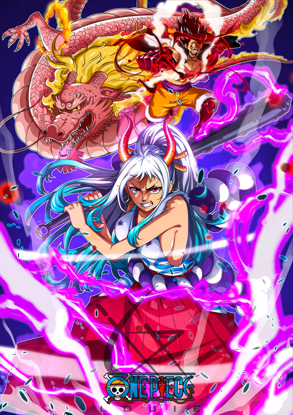 One Piece fanart final battle