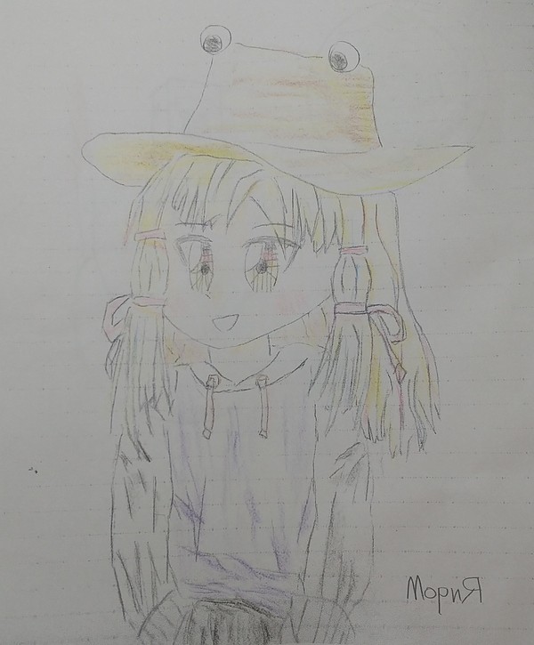 パーカー諏訪子