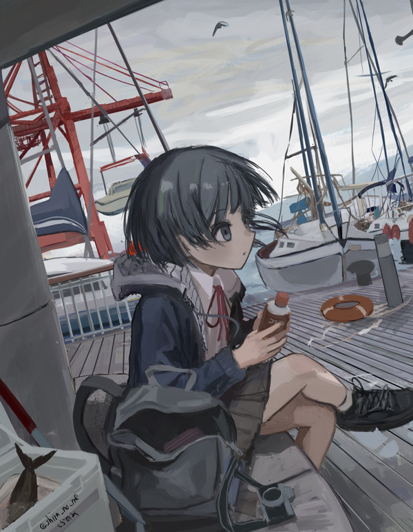 港