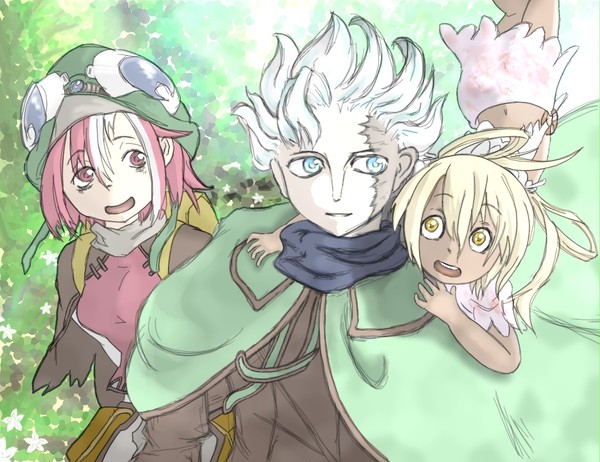 メイドインアビス Twitterらくがきまとめ