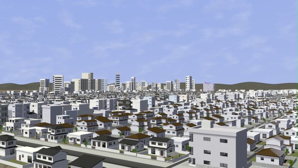 架空都市　門帝市