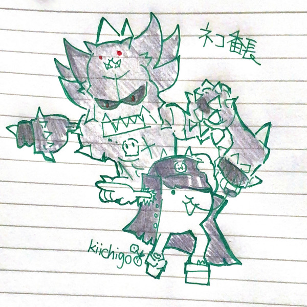版権イラスト色々その3