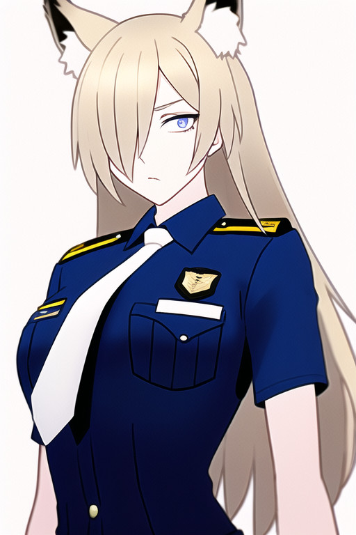 尾刃カンナさん…らしき人