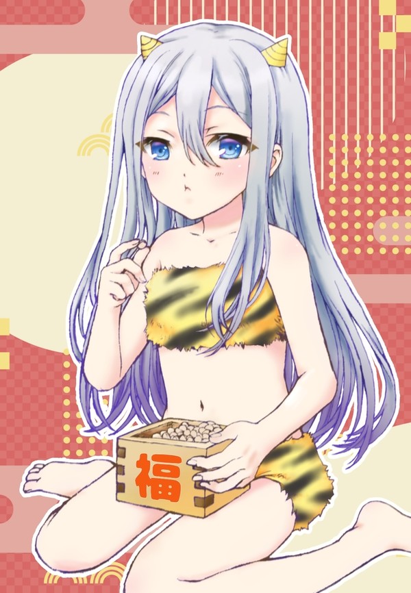 節分鬼役・奏ちゃん