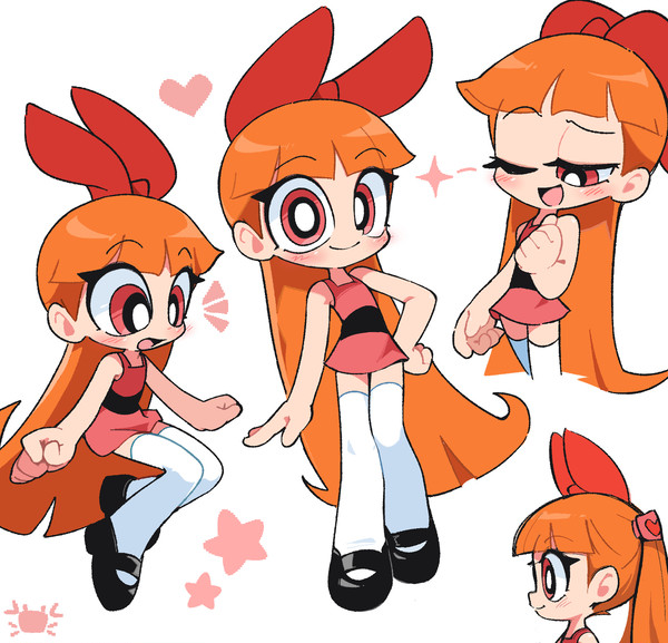 Powerpuffgirls - Blossom ❤️