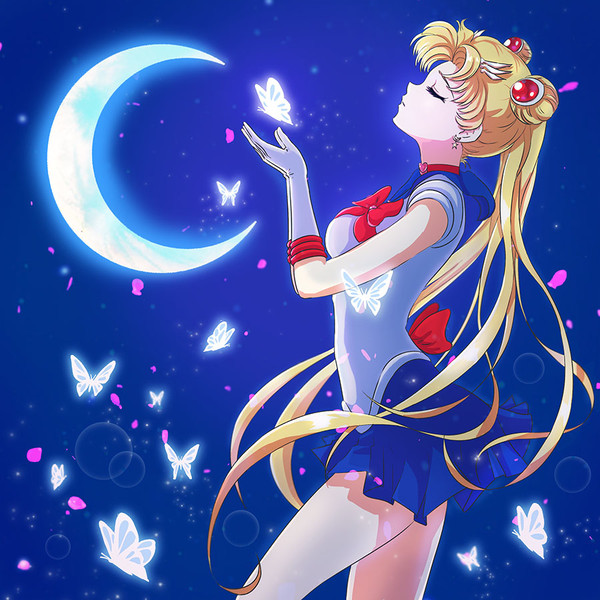 Usagi Tsukino - Sailor Moon
