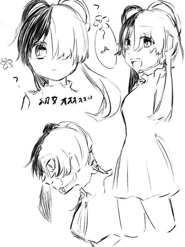 歌姫と赤髪