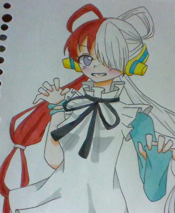 真面目な絵も書きます