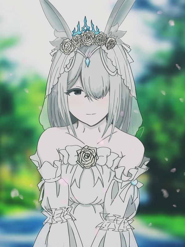 花嫁霜星