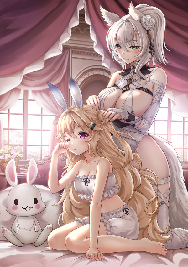 イリリとシャナ