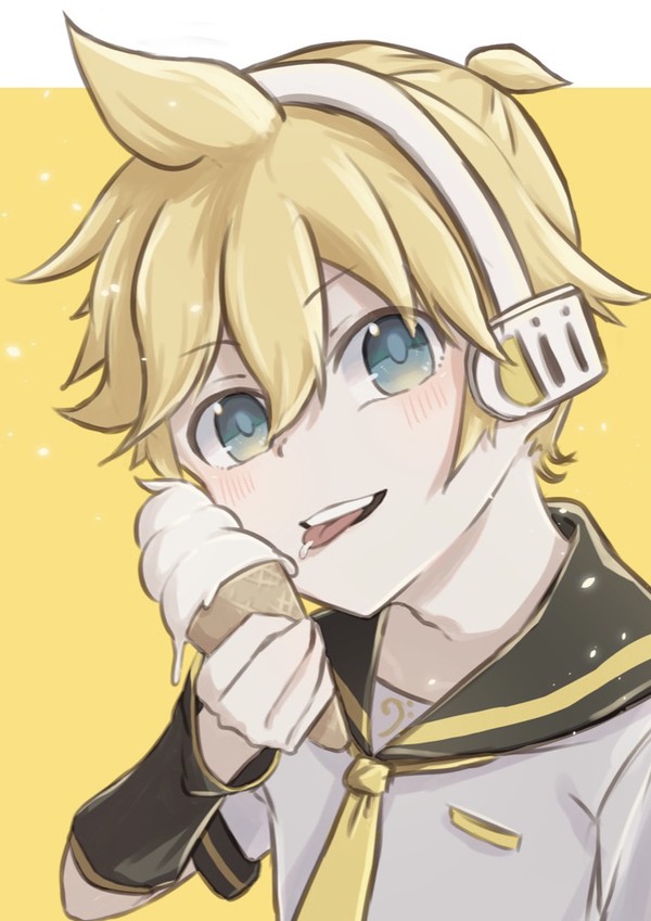 鏡音レンくん