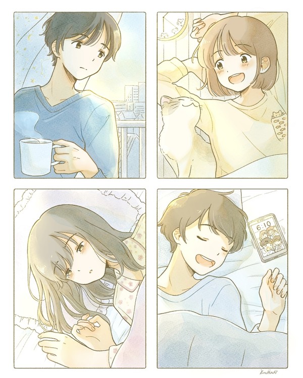 それぞれの朝は
