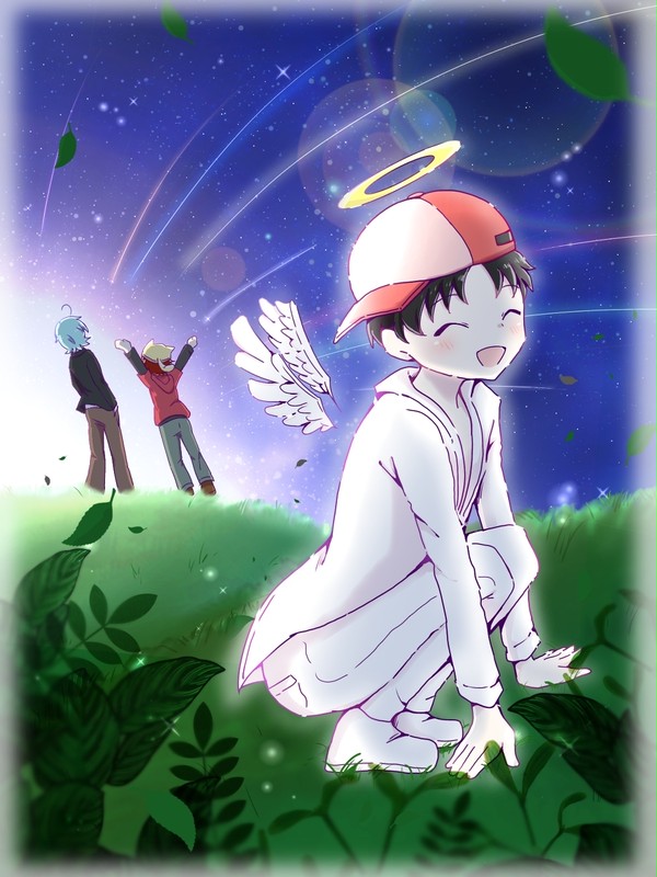 【創作】幽霊少年と生きている友達