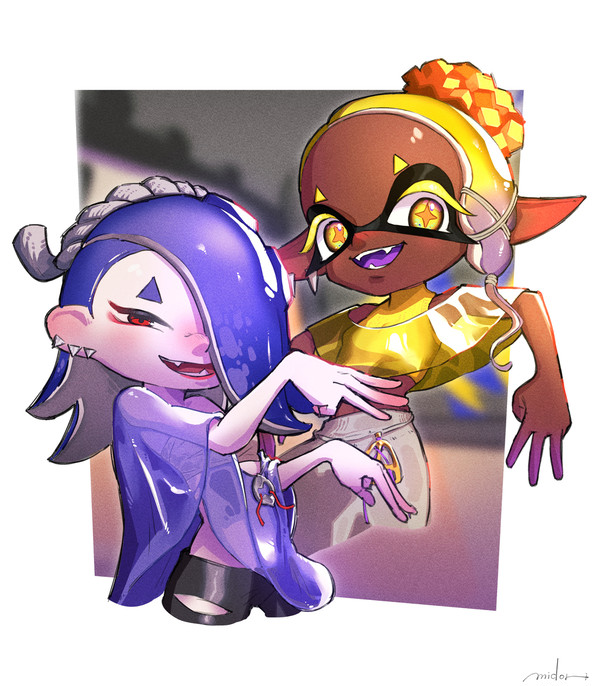 【スプラ3】フウカとウツホ