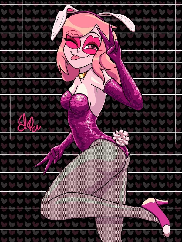 Miss Heed Bunnysuit