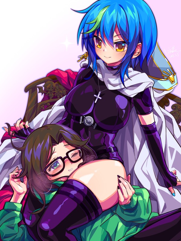 commission/洁诺薇亚&委托人OC