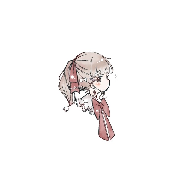 かわいいを描きました🌷