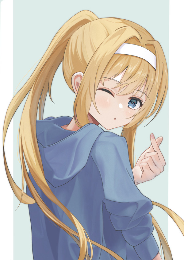 指ハート