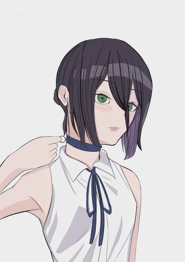 レゼアニメ塗り練習