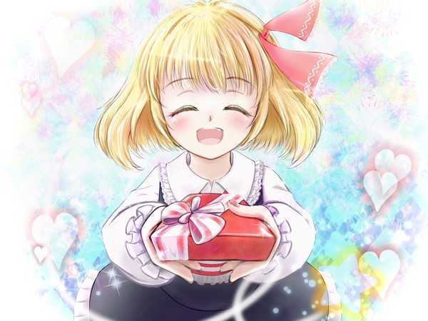 バレンタインルーミア