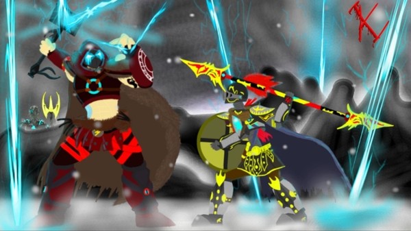 General Marrow vs Masked King