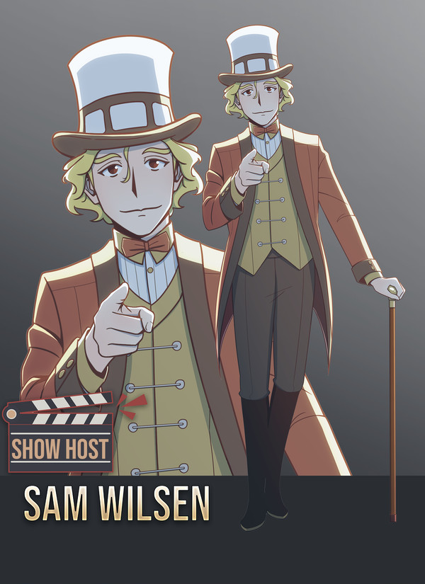 Character Design: Sam Wilsen