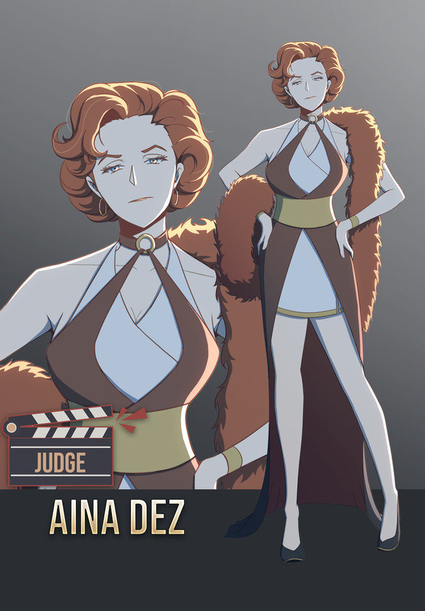 Character Design: Aina Dez