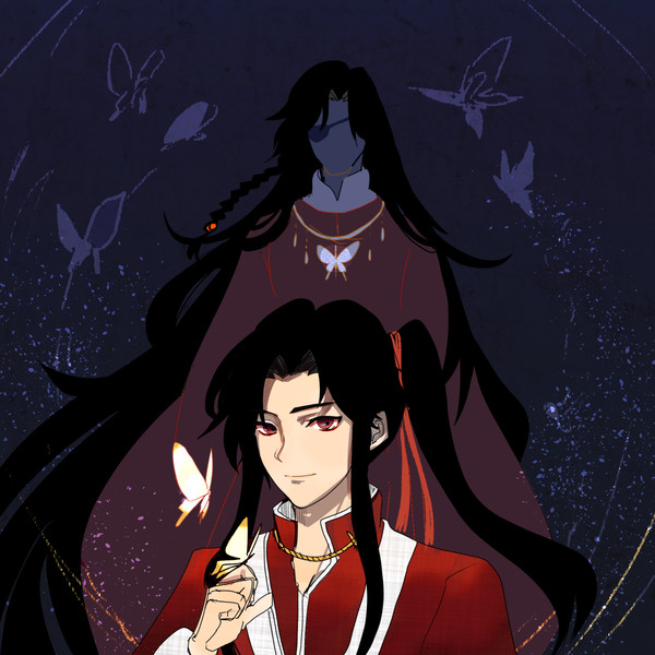 紅衣の少年