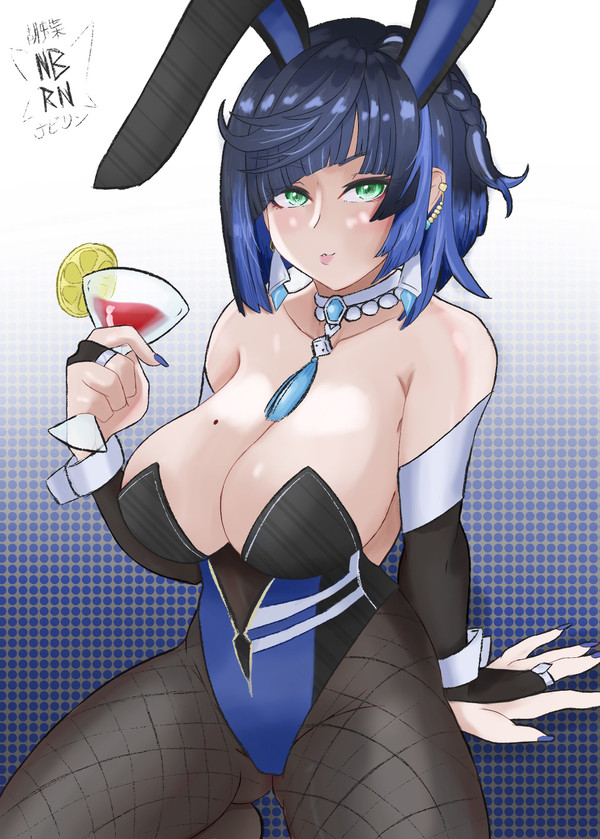 Yelan Bunny Suit! 🐰🎲