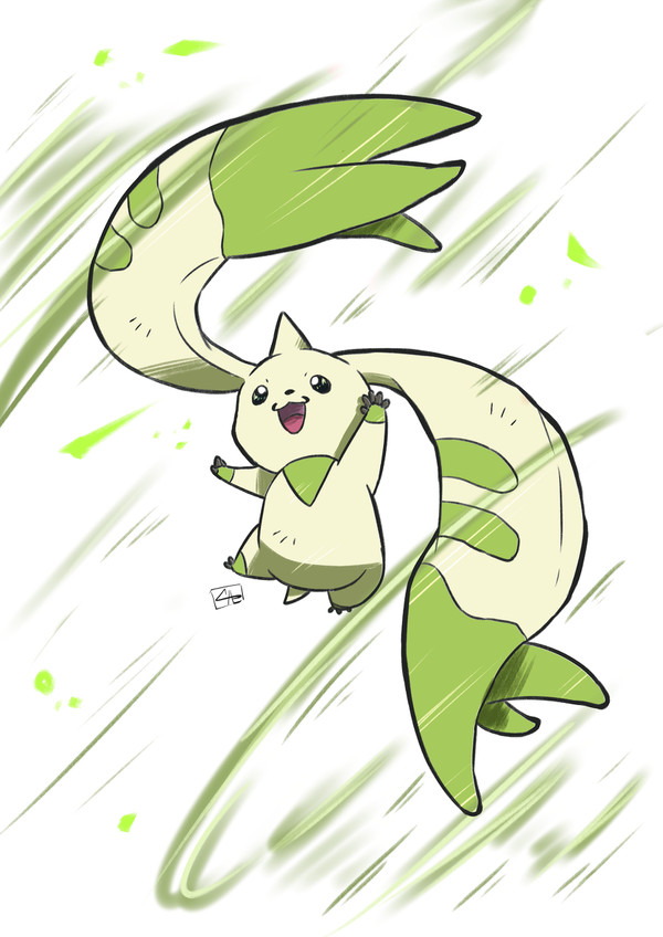 デジモンイラスト👾