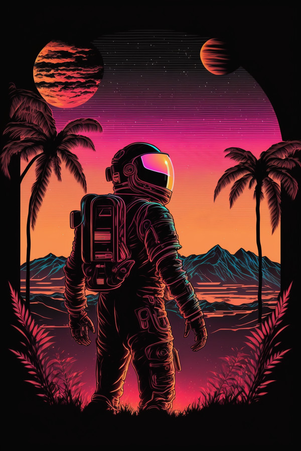 宇航員之夢(spaceman's dream)