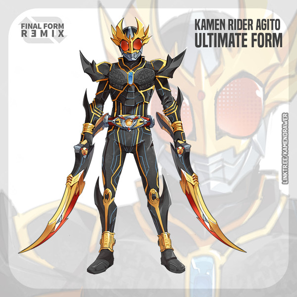 Kamen Rider Agito Ultimate Form