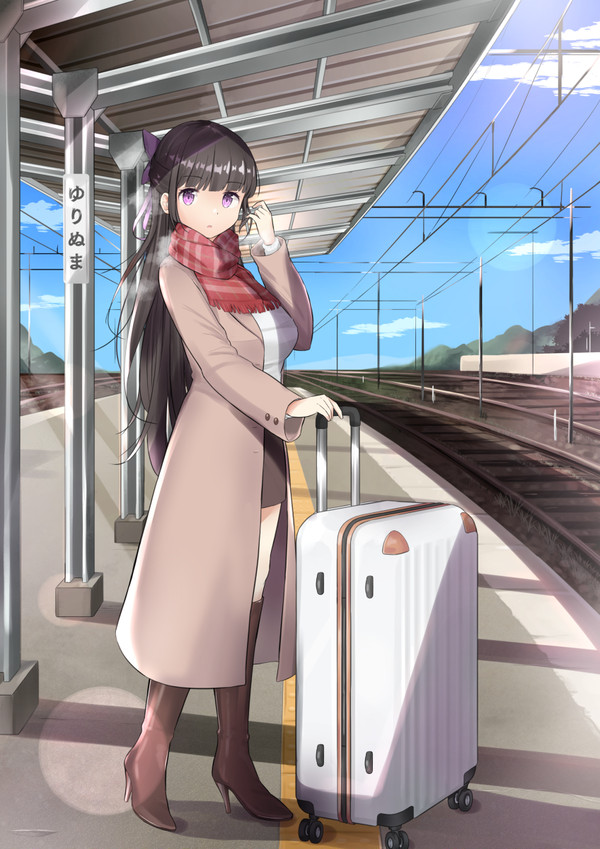 百合拘束:ふたり旅♡