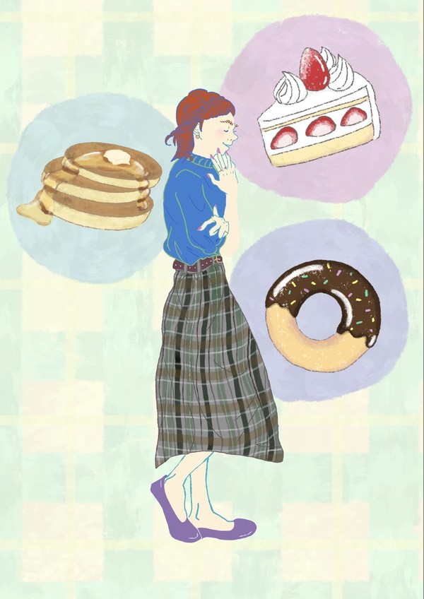嬉しい悩みごと🍰