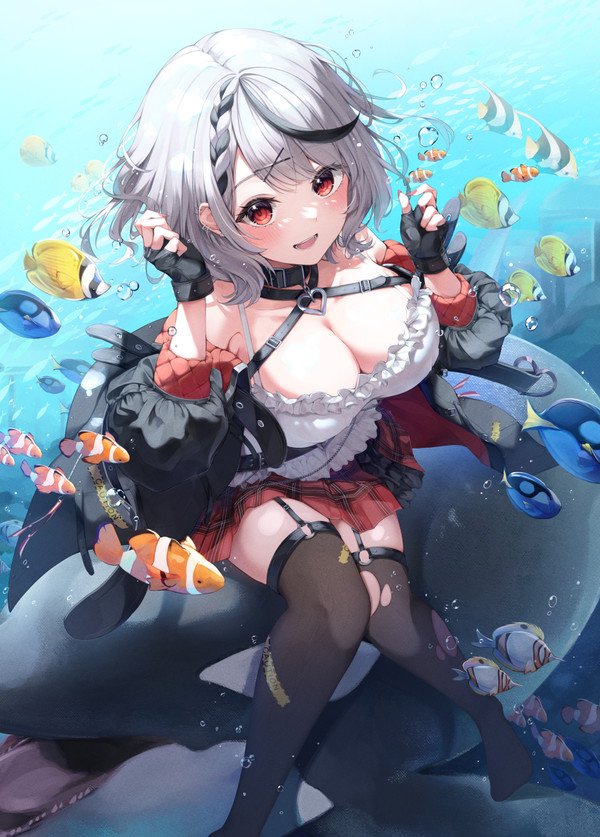 おさかなさかまた