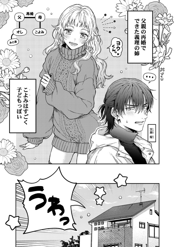【創作男女】子どもっぽい姉と素直になれない弟