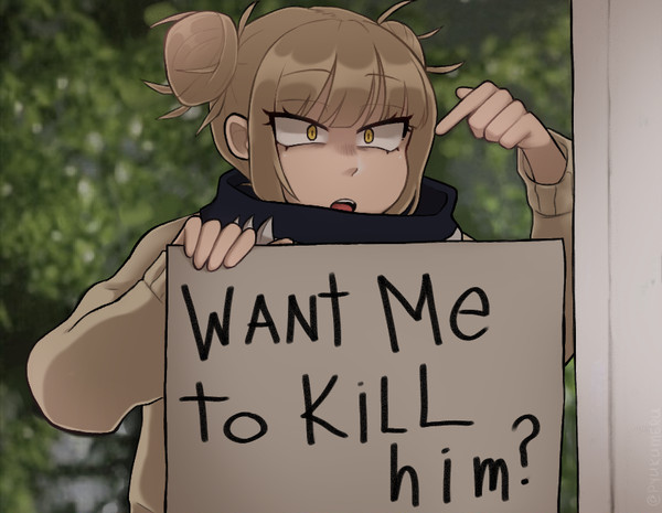 want me to kill him?