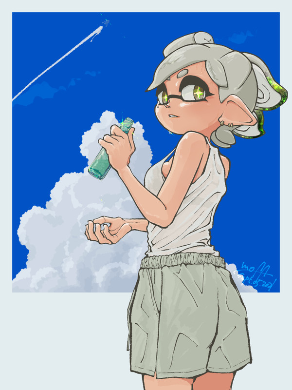 One beautiful summer day