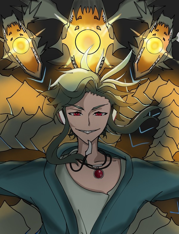 I really like his smile