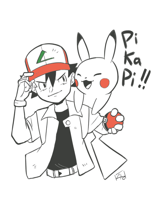 ポケモンイラスト⚡️