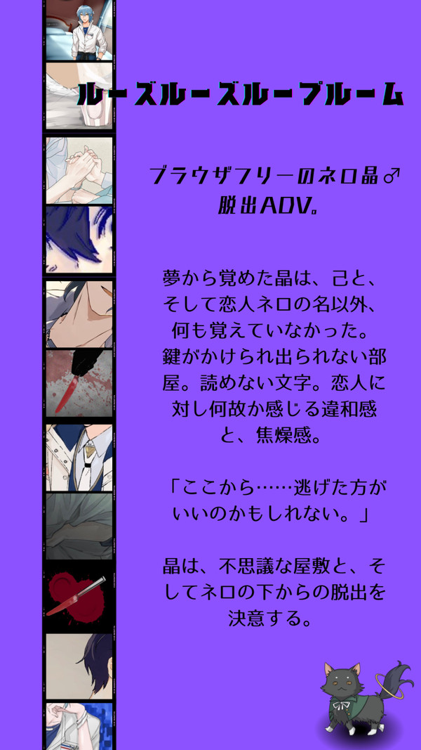 【ネロ晶♂】ルーズルーズループルーム【脱出ゲーム】
