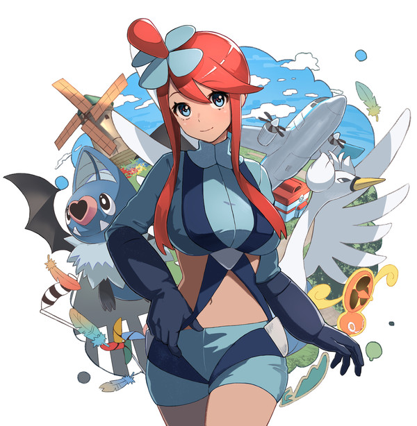 フウロさん