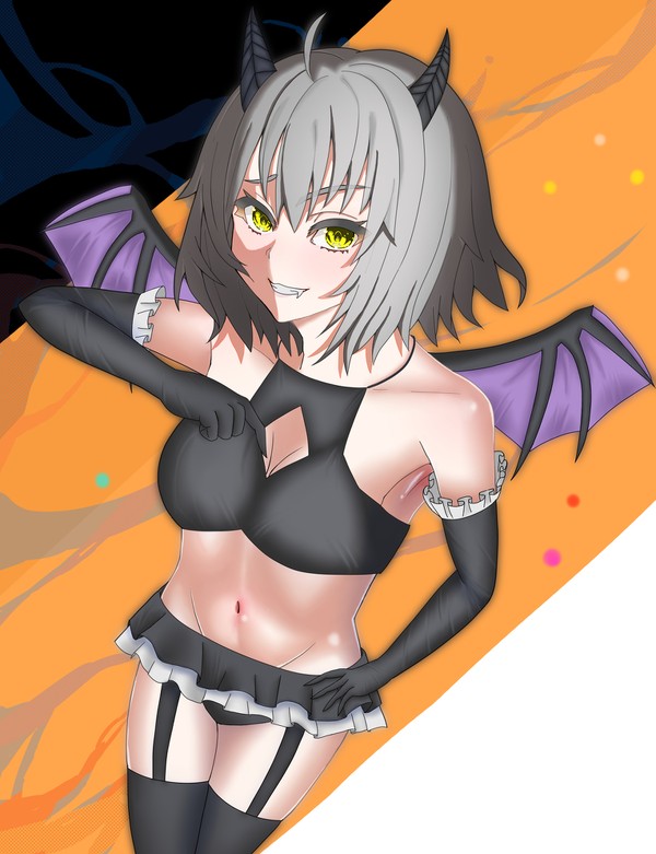 コスプレしたジャンヌオルタ