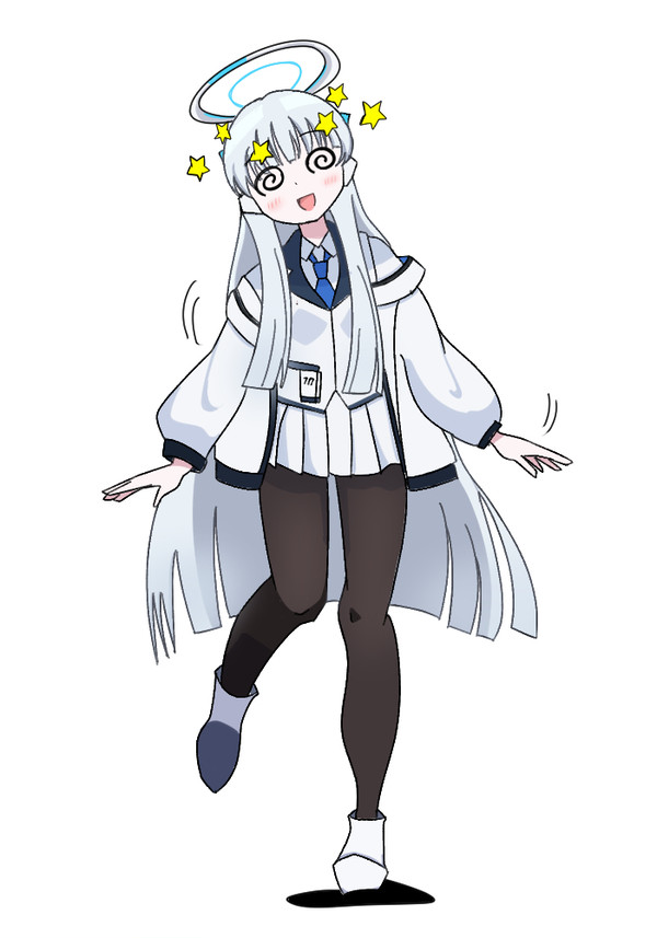 ブルアカ ノア ぐるぐる目