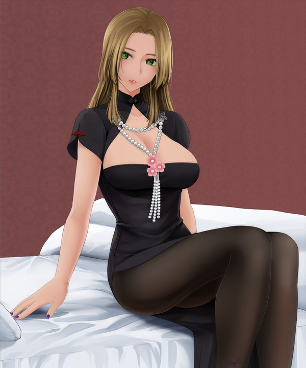 自キャラ女体化