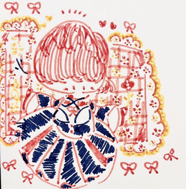 Twitterイラストまとめ🌸🌷🕊 その1