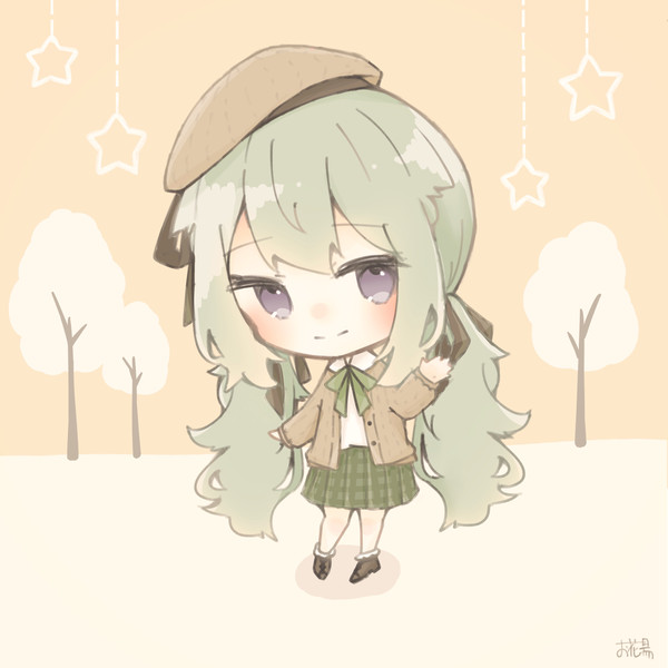 ツインテ寧々。
